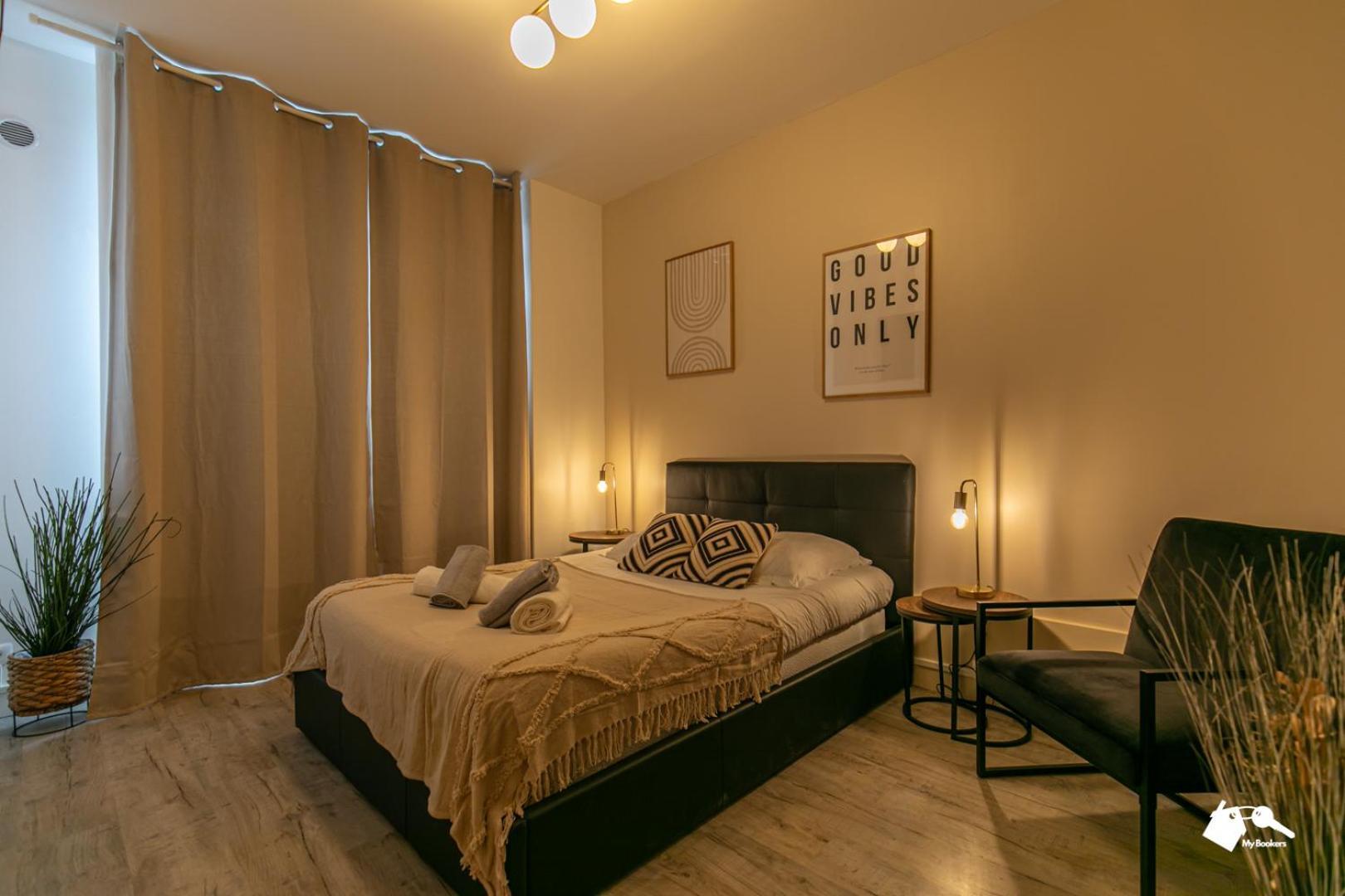 Mba - Petion Splendide Appartement Parijs