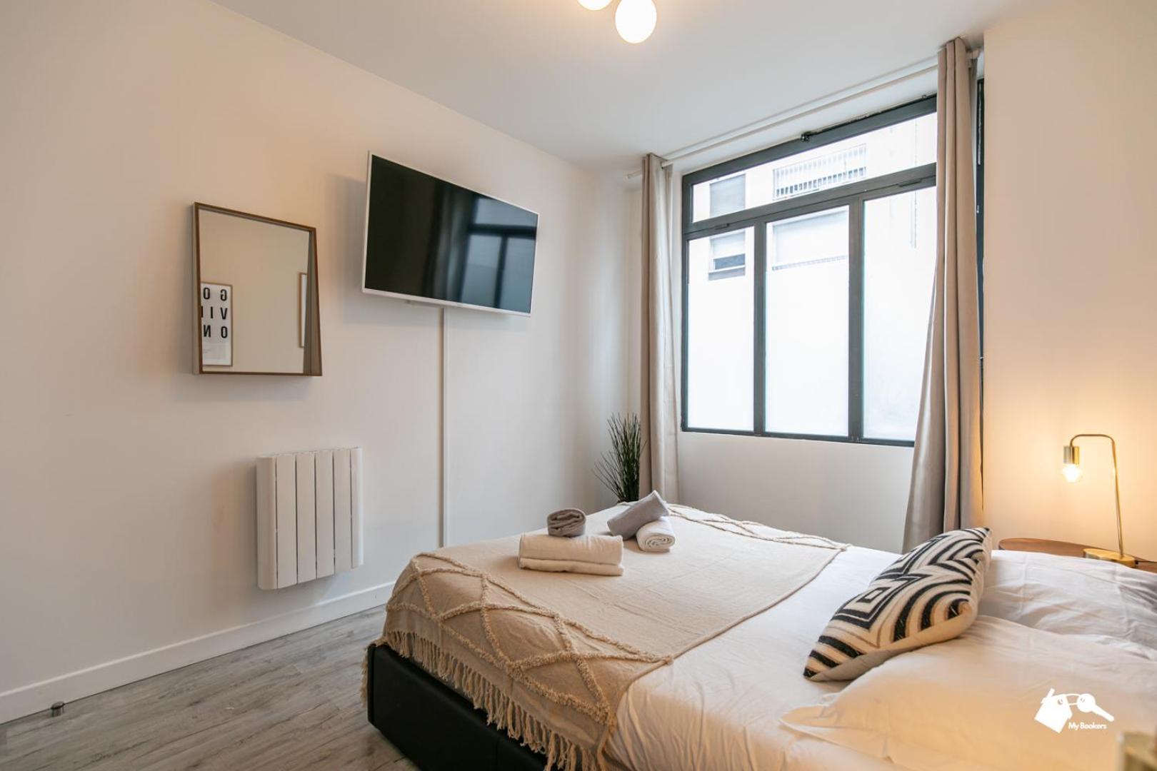 Mba - Petion Splendide Appartement Parijs